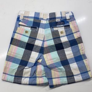 Janie and Jack plaid short